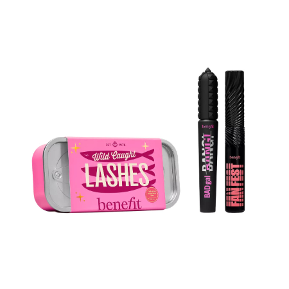 Benefit Cosmetics Wild Caught Lashes Mascara Duo / NEW AND SEALED